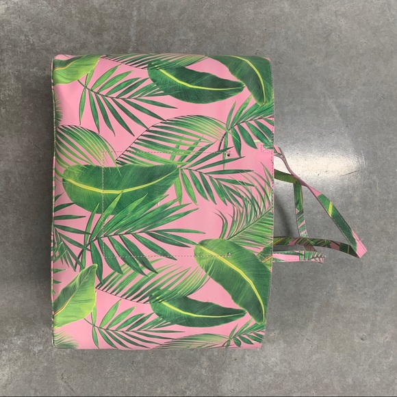 Like new ASOS oversized palm print shopper tote - Picture 4 of 5